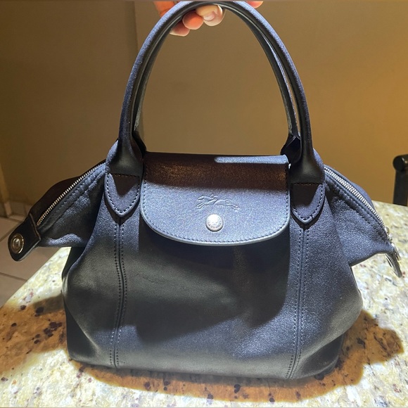 Longchamp Bags Longchamp Le Pliage Cuir Leather Shoulder Bag Poshmark